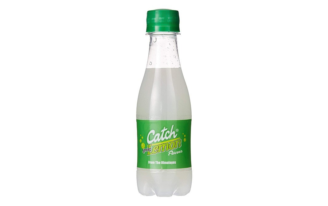 Catch Spring Lemon Flavour Water (From The Himalayas)   Plastic Bottle  200 millilitre
